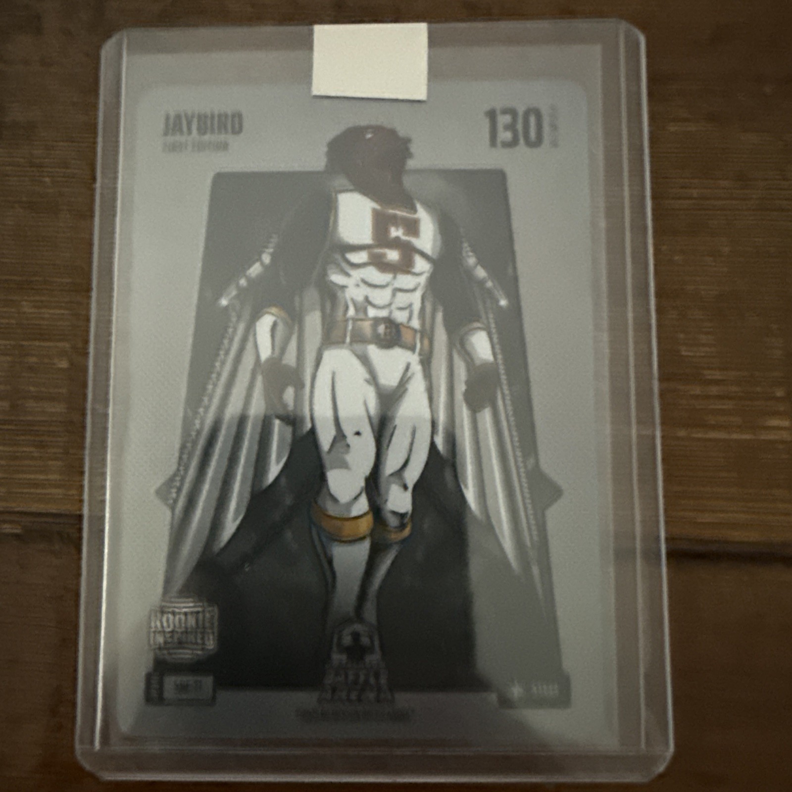 Bo Jackson Battle Arena Jaybird “Jayden Daniels” Foil Silver steel sbf-11