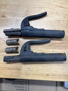 X2 Tweco Aws PA-732 300 Amp Electrode Holder 2pcs Used, stick weld