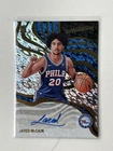 2024-25 Panini Revolution Jared McCain Rookie Auto Signatures Autographs OKC