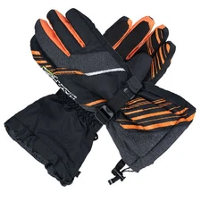 Kacahair    84620505    Katahdin Gear Gunner Gloves Black Grey Orange   X Large