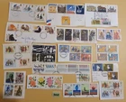 GB - JOB LOT OF 16 SETS EX. FIRST DAY COVERS FDC's - ALL DIFFERENT - #3445