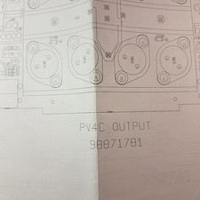 PEAVEY PV4C Service Manual Schematic - 16 pages - for Technicians PV-4C