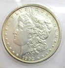 1903 P MORGAN SILVER DOLLAR $1