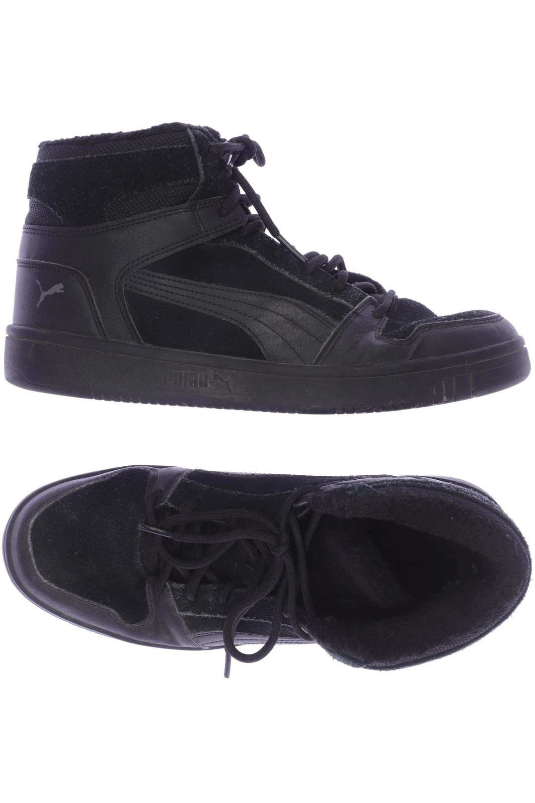 Puma scarpa da bambino ragazzo sneaker sandalo scarpa bassa taglia EU 17 nero #76v430d