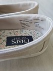 Chaps Women's Fairwinds Canvas Slip On Classic Fit Floral Boat Shoes Size 6.5 — photo 6