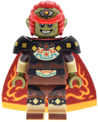 LEGO 77093 Legend of Zelda Ocarina Of Time Final Battle