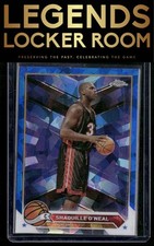 2023-24 Topps Chrome Sapphire #148 Shaquille O'Neal