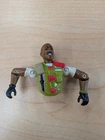 Vintage G.I. Joe 1986 Roadblock Action Figure Parts Torso Head Only
