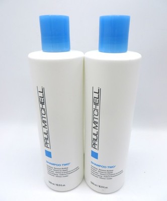 PAUL MITCHELL SHAMPOO TWO 16.9 oz X 2