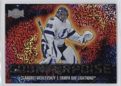 2024 Skybox Metal Universe Counterpoise Speckle 83/199 Andrei Vasilevskiy 0nr3