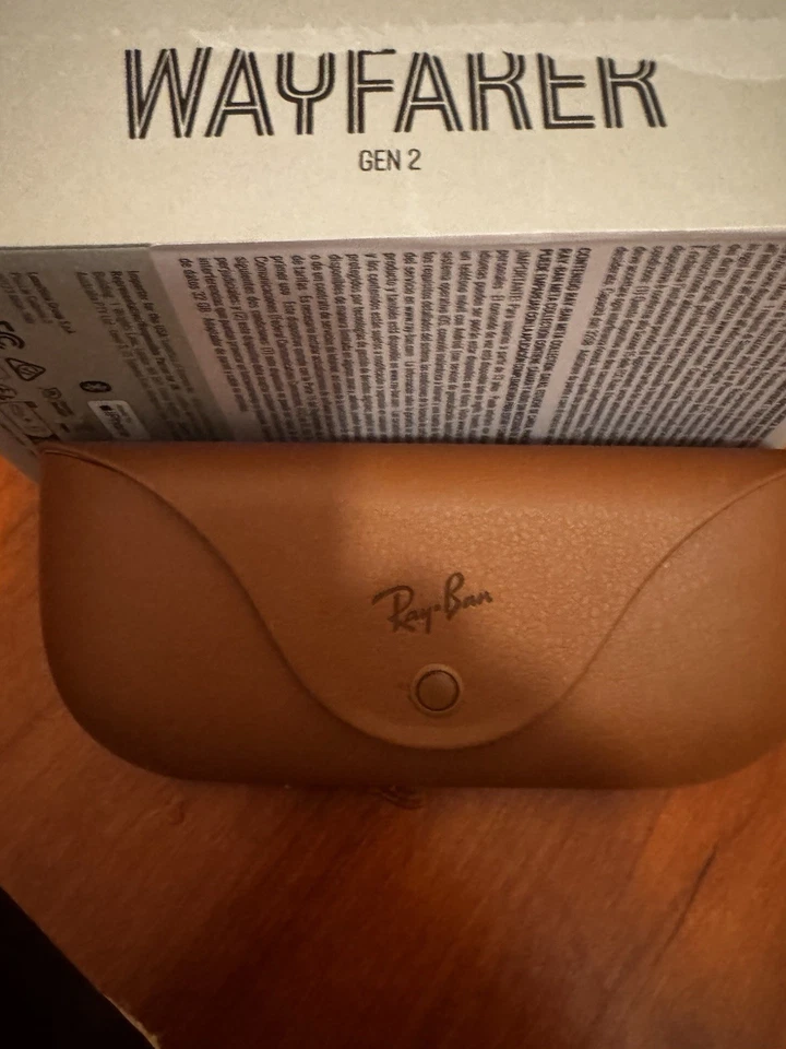 Ray-Ban Meta Wayfarer Gen 2, foto 3 di 3