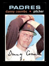 1971 Topps #126 Danny Coombs   EX/EX+ X3686072