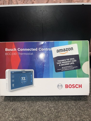 #ad #ad Bosch BCC100 Connected Control Wi Fi Thermostat $55.00