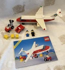 Vintage Lego Town Flight 6375 Trans-Air Carrier (complete w manual) 1990