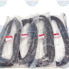 For Honda Accord Sedan 2003-2007 4 Pc 4 Door Weatherstrip Moulding Seal Us
