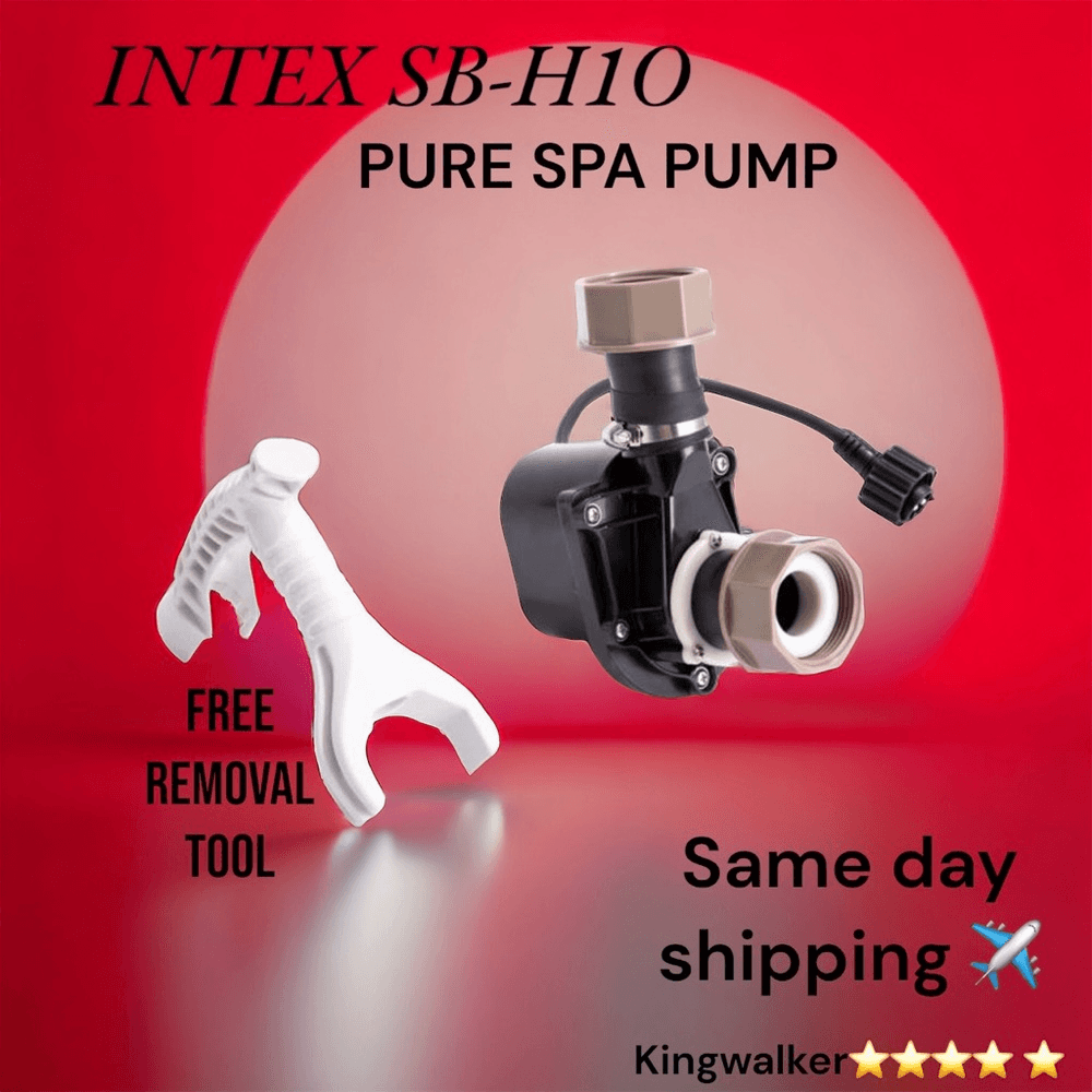 Intex SB-H10 Pure Spa Pump Model SB-H10 Spa Filter Motor pump