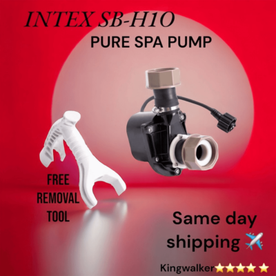Intex SB-H10 Pure Spa Pump Model SB-H10 , Spa Filter Motor pump