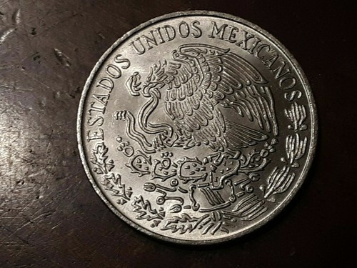 1977 Mexico Cinco Pesos Nice Unc (1118) - 第 1/1 張圖片