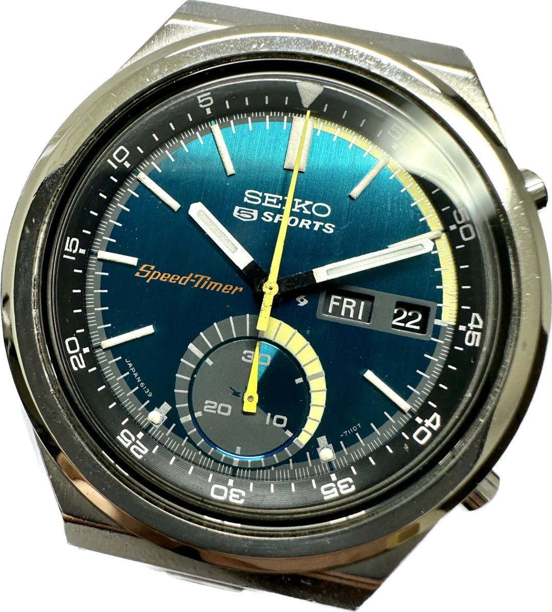 Seiko shop 5 speedtimer