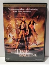 The Time Machine (DVD, 2002, Widescreen) Starring Guy Pearce, Orlando Jones