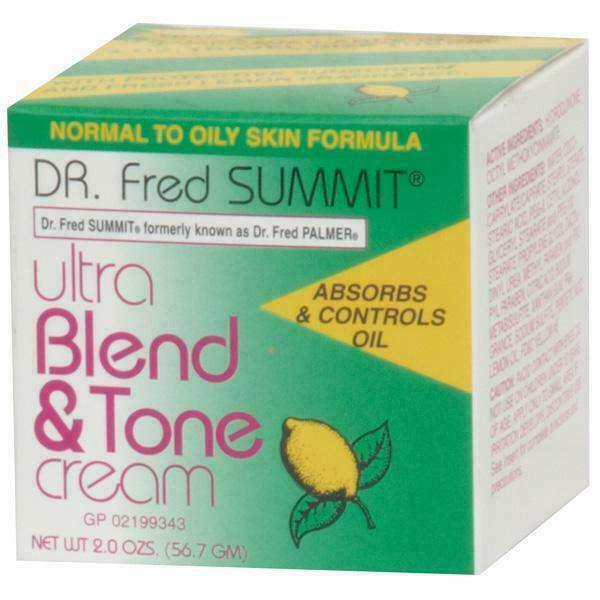 dr fred summit ultra blend & tone cream