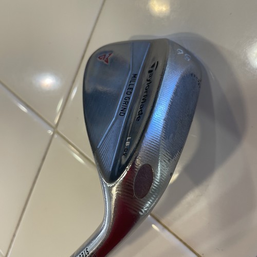 TaylorMade Milled Grind Carbon Steel Wedge 56* LB-09 N.S.Pro Modus3 Stiff Steal - Picture 4 of 10