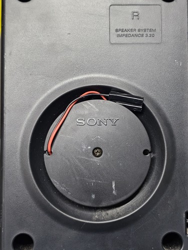 Sony CFD-440 Boombox Mega Bass, AM/FM, CD, tape, Tested, Read Description - Picture 10 of 14