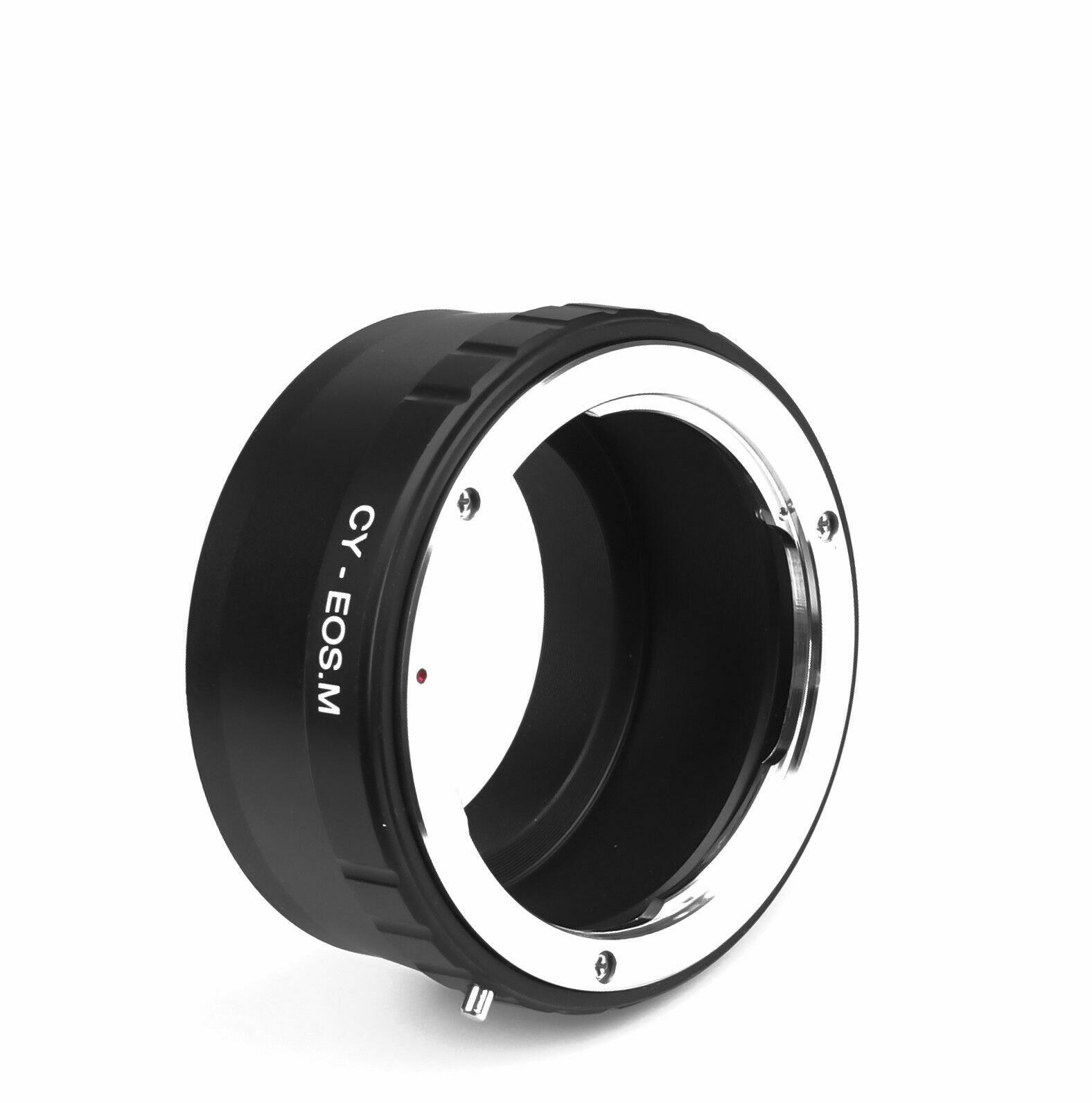 ANELLO ADATTATORE OBIETTIVO CONTAX YASHICA COMPATIBILE CON CANON EOS M