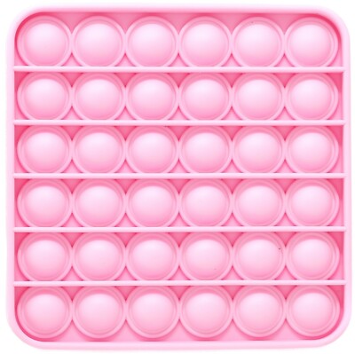 OMG!! Pop Fidgety Square Fidget Toy [Random Color]