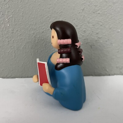 Mona Lisa Art Toy Sculpture by Straveling Muzeum Book Magazine