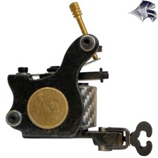 IronWorkHorse  Golden Dollar  Coil Tattoo Machine