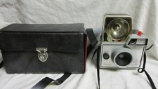VINTAGE 1970s ANSCO READY FLASH 127 CAMERA WITH CASE