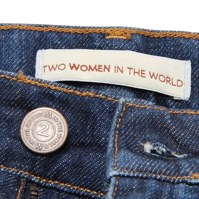 Jeans Femme Two Women In The World - Coupe Slim Stretch, Neuf Avec étiquettes