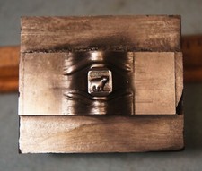 Anillo de oso YOSEMITE NATIONAL PARK 1950 FORZADOR para troquel de estampado Robbins RB895