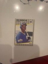 1989 Ken Griffey Jr. Fleer Error Card - Wrong Birthplace and pink dot on jersey