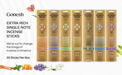 #ad #ad BUY 4 GET 4 FREE GONESH PREMIUM INCENSE STICKS 20 PACK💕 BUY 4 GET 4 FREE💥 $5.70