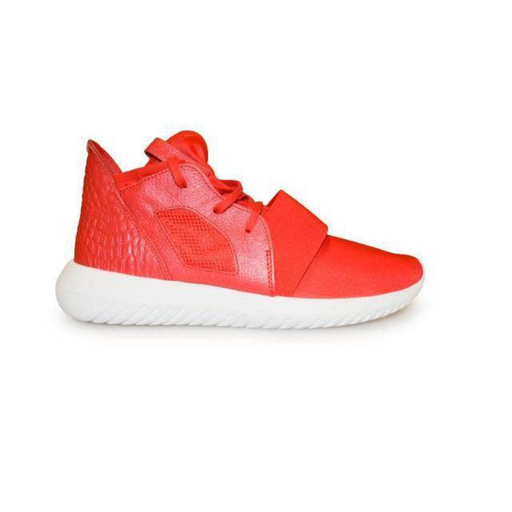 Женские кроссовки Adidas Tubular Defiant W - AQ6824 - Красно-белые