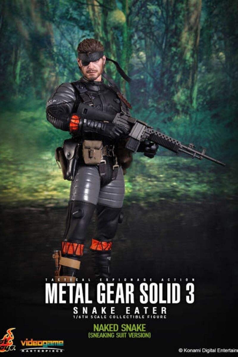 HT HotToys VGM15 Metal Gear 2 SONS OF LIBERTY 1/6 Solid Snake 12