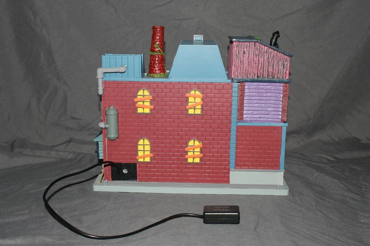 LEMAX モジュラー広場の噴水 Front Yard Santa