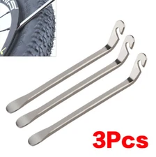 3Pcs Bicycle Cycling Tool Tire Remover Iron Lever Pry Bar Changer Changing Tire