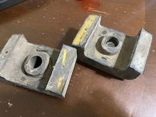 GMC Chevrolet Cross member rubber mounts Truck Square body 73-88 NOS GM 3705444