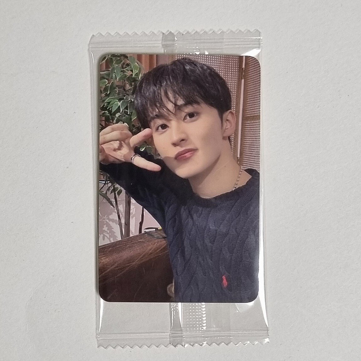 NCT MARK THE FIRSTFRUIT Official Photocard Ktown4u POB Square Flap