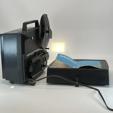  As Is For Parts Or Repair Montgomery Wards 809 Duo 8 Movie Film Projector