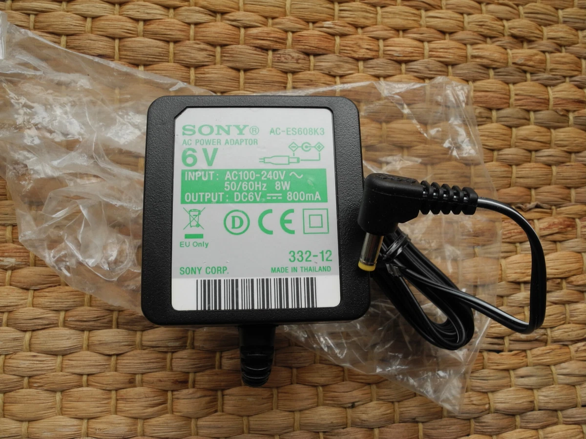 Sony 6 V Multipurpose AC to DC Adapters for sale | eBay
