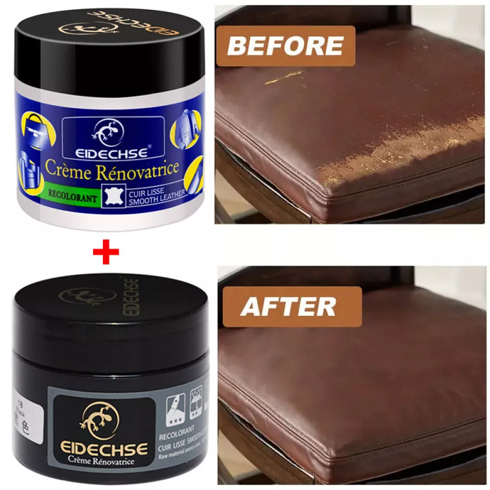 2X Advanced Leather Repair Filler Cream Kit Restore Car Seat Sofa Scratch  Scuffs