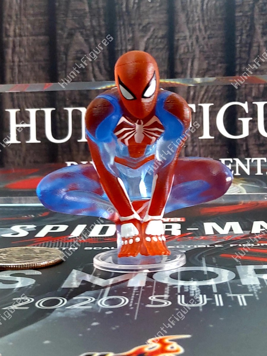 Hot Toys 1/6 VGM049 Miles Morales 2020 figure's mini Spider-Man