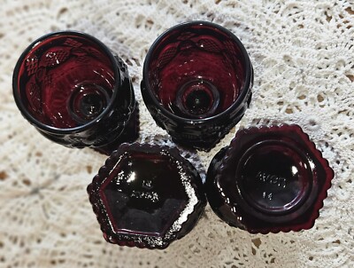fluted wine glasses Handblown Fluted Wine Glass