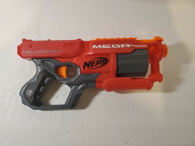 NERF N-strike Elite Mega CycloneShock Blaste (No Darts) Toy Gun Play