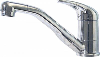 Comet Einhebelmischer Roma Standard m.Perlato chrom 17cm Auslauf Wohnmobil Carav