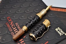 MONTBLANC Genghis Khan Artisan Limited Edition 88 Fountain Pen Ref.: 109142 2013